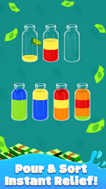 Obraz 0 dla Water Sort Zen: Lucky Win…