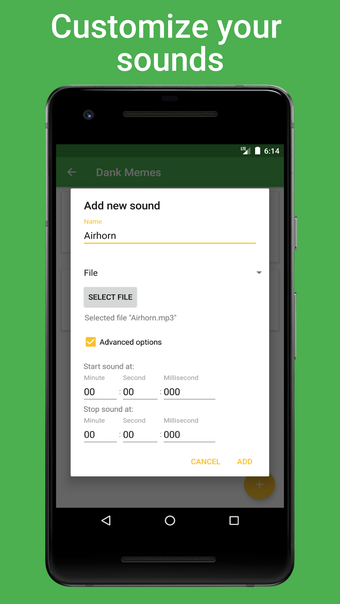 Bild 0 für Custom Soundboard