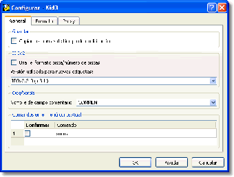 Imagen 2 para Kid3 - Audio Tagger
