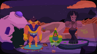 Intergalactic Wizard Forc…的第0张图片
