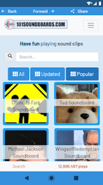 Bild 0 für Soundboards from 101sound…