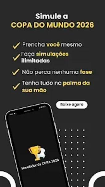 Simulador da Copa do Mund…の画像0