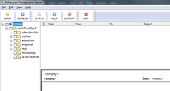 Image 0 pour Thunderbird viewer