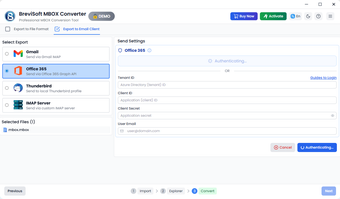 Image 0 pour BreviSoft MBOX Converter …