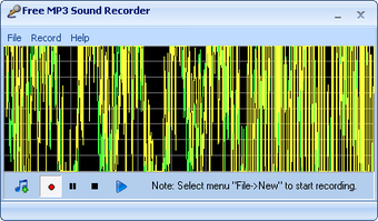 Obraz 3 dla Free MP3 Sound Recorder