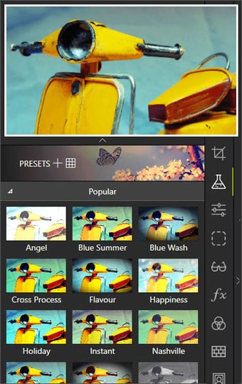 Bild 3 für InPixio Free Photo Editor