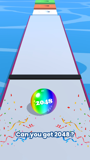 Bild 0 für Ball Run 2048 - 2048 Ball…