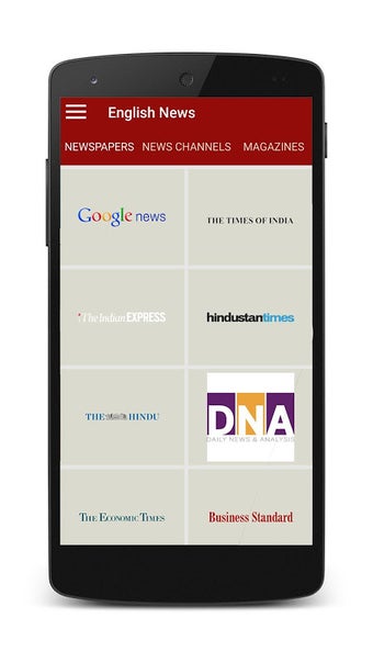 Obraz 0 dla All English Newspapers,TV…