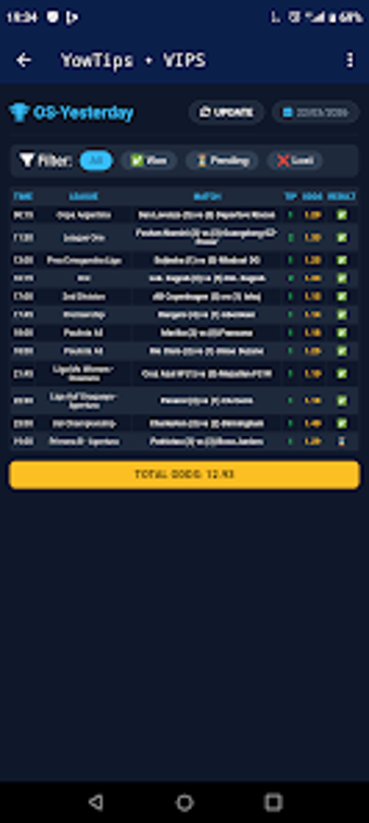 YowTips: Football betting…の画像0