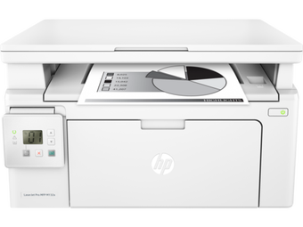 HP LaserJet Pro MFP M132 series drivers