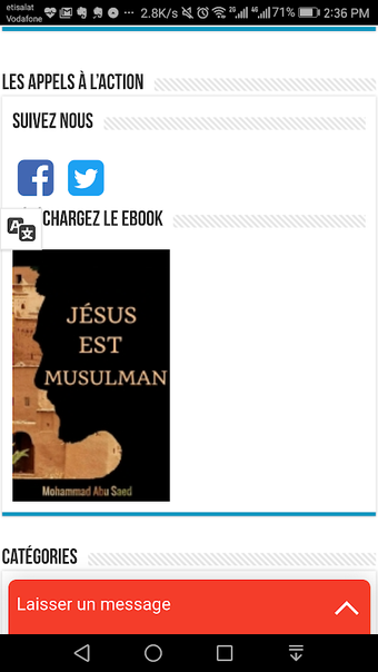 Image 0 pour Jesus is Muslim