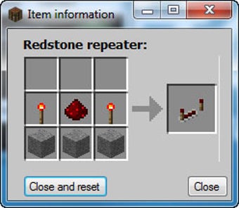Bild 1 für Minecraft Crafting Guide