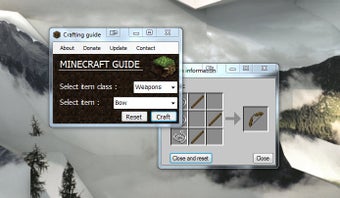 Bild 2 für Minecraft Crafting Guide