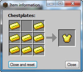 Immagine 0 per Minecraft Crafting Guide