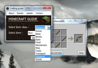 Image 1 for Minecraft Crafting Guide