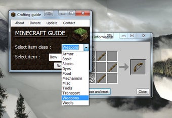 Bild 0 für Minecraft Crafting Guide