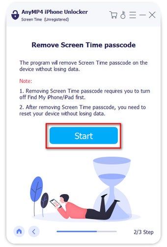 Immagine 2 per AnyMP4 iPhone Unlocker