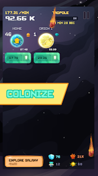 Bild 0 für Galactic Gains: Space Tyc…