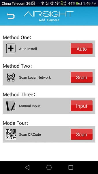 Immagine 0 per X10 Airsight Camera App