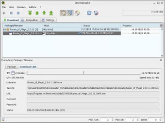 Obraz 2 dla jDownloader Portable