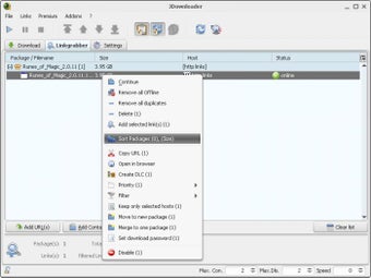 Obraz 1 dla jDownloader Portable