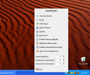 Obraz 5 dla jDownloader Portable