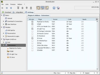 Obraz 3 dla jDownloader Portable