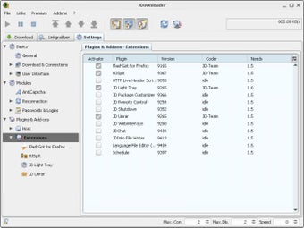 Obraz 4 dla jDownloader Portable