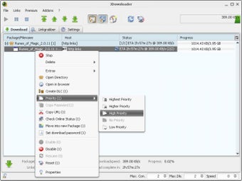 Obraz 3 dla jDownloader Portable