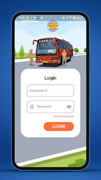 Obraz 0 dla APSRTC Employee App