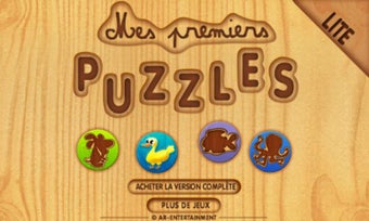 Imagen 0 para My First Puzzles Lite