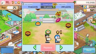 Doraemon Dorayaki Shop Story