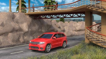 Bild 0 für Fury Car Parking 3D Car G…