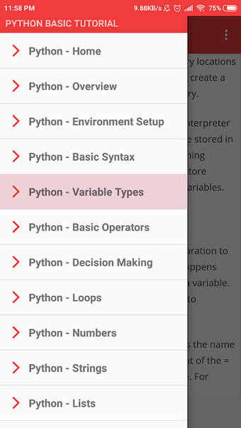 Python 3 Tutorials | Learn Python Offline