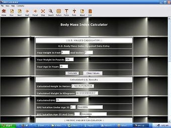 BMI Calculatorの画像0