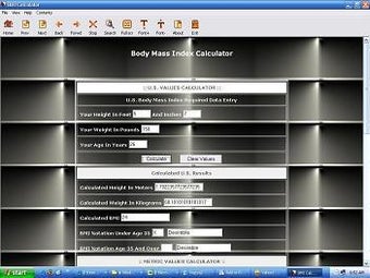 Bild 1 für BMI Calculator