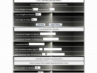 Image 1 pour BMI Calculator