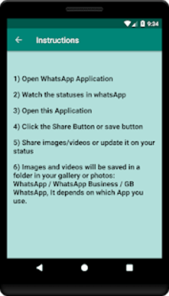 Status saver for whatsapp - Save-download status