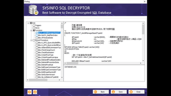 Bild 0 für SysInfo SQL Decryptor Too…