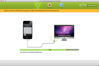 WhatsApp Recovery for Mac的第0张图片