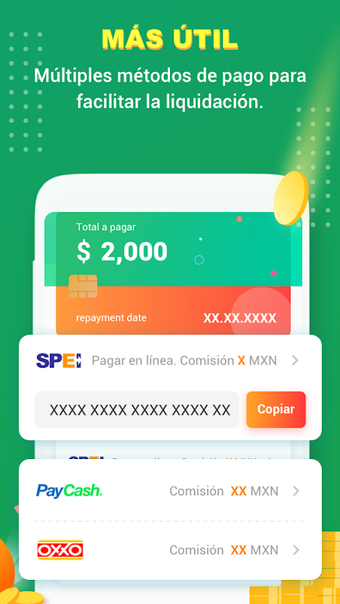 YumiCash-Préstamos De Crédito Para Los Mexicanos APK Pictures 1