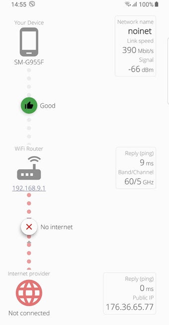 WiFi Optimize&Diagnose