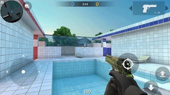 Download Critical Strike : Shooting War android on PC