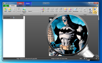 Image 0 for Comics Book Reader