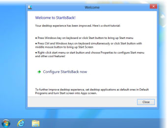 Download StartIsBack for Windows
