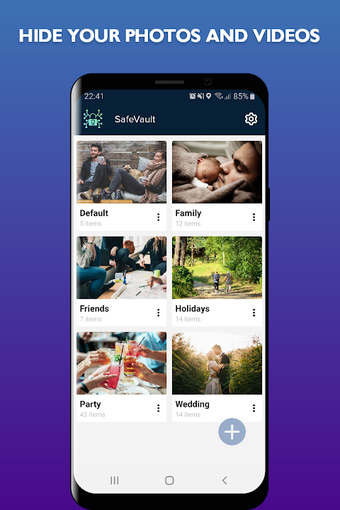 SafeVault: hide photos and videos for free