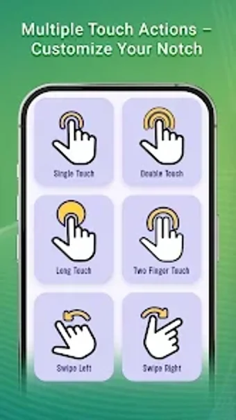 Obraz 0 dla Custom Notch  Gesture Act…