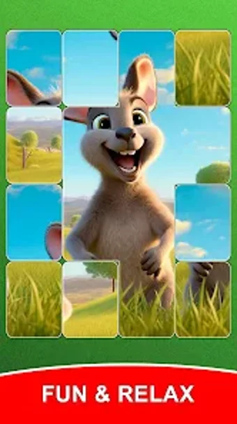 Bild 0 für Solitaire Tiles: Jigsaw P…