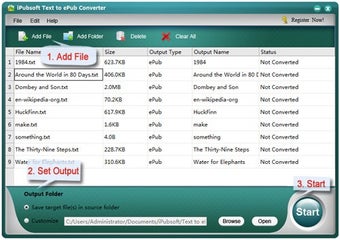 Obraz 0 dla text to epub converter