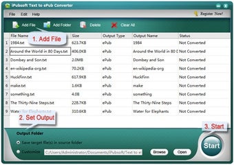 Bild 0 für text to epub converter